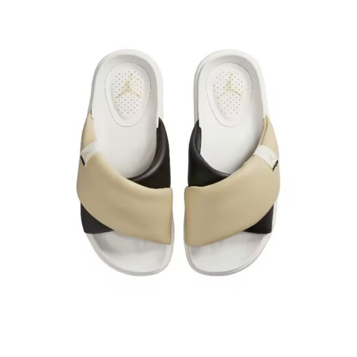 耐克（NIKE）JORDAN SOPHIA SLIDE女子透气厚底凉拖鞋 DD9277-212 棕黑DO8863-202 40.5