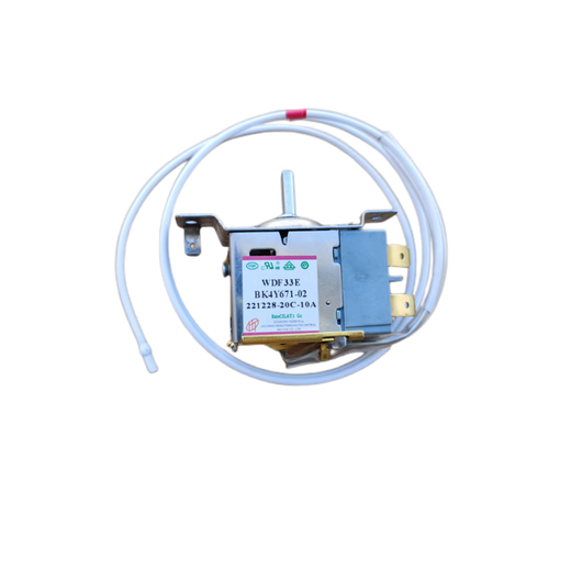 Geeignet für Konka-Kühlschrank-Thermostat WDF33 BK4Y671 Zweibeinige Temperaturerkennung Neues Kühlschalter Zubehör BK4Y641 Dreibeinige Dreibeine