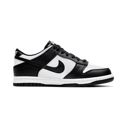 
Nike (NIKE) official website official men's shoes women's shoes Dunk Low (GS) low-top men's sports and casual retro skateboard shoes CW1590-100 Black and white Panda GS 40