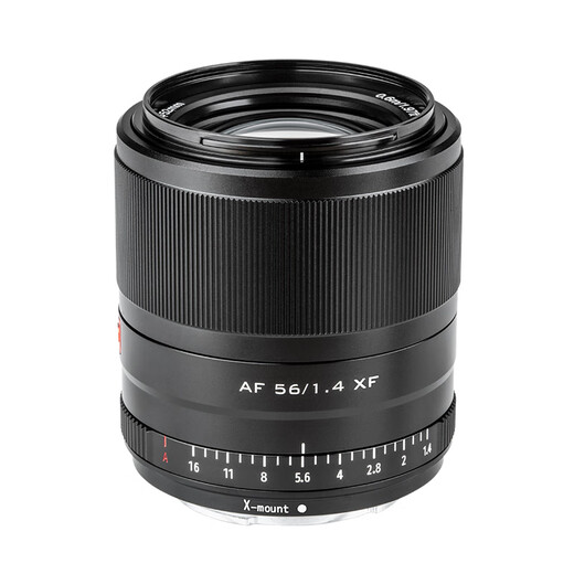 Viltrox 56mm F1.4 Fuji mouth autofocus lens large aperture portrait suitable for XF mount XT30 XS10 XS20 XT4 T5 XE4 mirrorless camera fixed focus lens black model - AF 56mm F1.4 XF (Fuji mouth) official standard