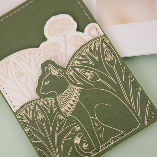 British Museum Anderson Cat Imprimer Pack de carte multifonction pour les filles Pack de cartes multifonction de la Saint-Valentin chinois