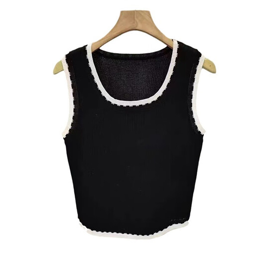 Yalu Dopamine с грудной подушкой Halter Sece Vest для женщин в летнем приморье носить в стиле Гонконга Thai Hot Girl Top 6625 Red One Size