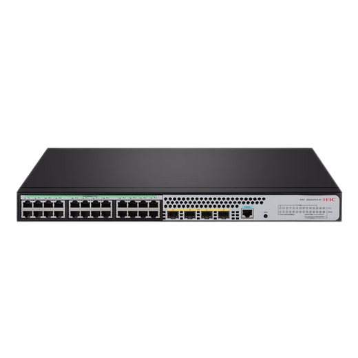 
H3C (H3C) S5024X-EI Enterprise-level 24-port Gigabit Layer 2 Network Management Switch 4 10 Gigabit Optical Ports Support VLAN Stacking IPV6 Port Mirror Storm Suppression