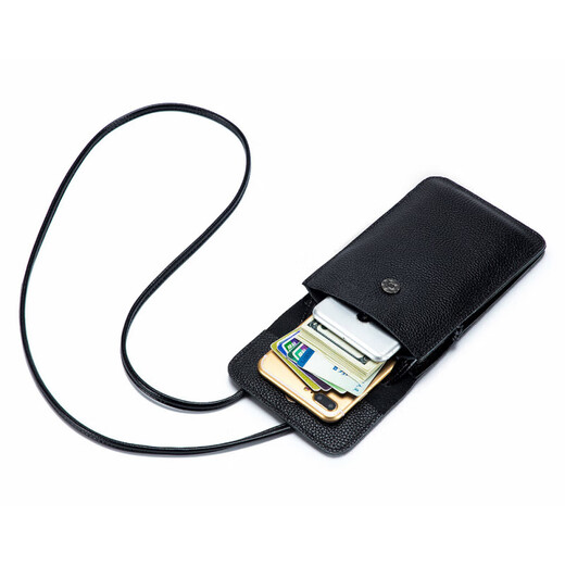 Hgirxv Touchscreen Real Leder Mobiltelefon Tasche Mini Damen Crossbody Tasche Neue transparente Top -Layer -Brustwarzen kleine Leder -Handy -Tasche Weiche Leder 3519 Wein Rot