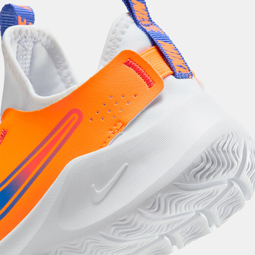 NIKE 耐克男女童易穿脱运动鞋FLEX RUNNER 4儿童一脚蹬休闲公路跑鞋 FN1449-101 27 【建议脚长16cm】