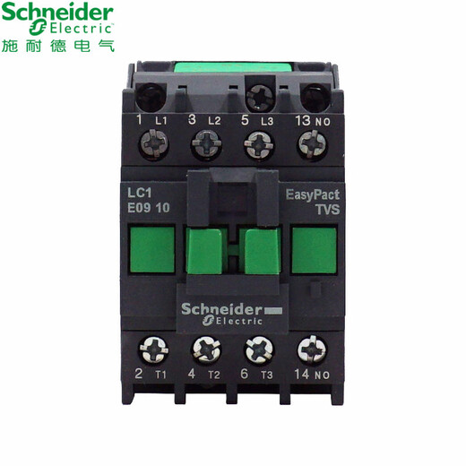 Schneider Schneider AC contactor LC1E 0910 1210 1810 2510 3210 3810 LC1E12101 normally open B5NAC24V