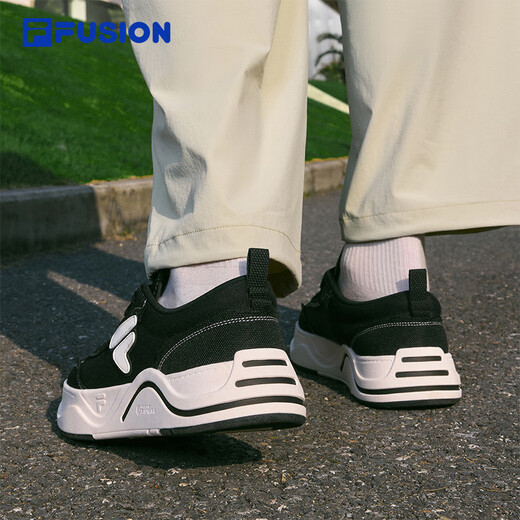 FILA FUSION official trendy men's canvas shoes 2025 summer sports shoes 50-50 DX II casual and versatile