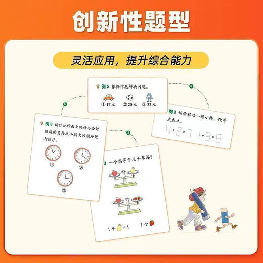 Spot Fast Livrot 2024 Zhang Wenhui Score de Zhang Wenhui Mathématiques Grades 1-6 Penser une formation spéciale pour envoyer des vidéos à haute définition 12345 + Paper Books + Exercice Book 456 Grade High Definition Videos