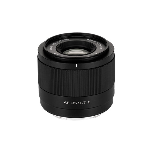 VITROX VITROX 35mmF1.7 lens Fuji mouth Nikon mouth Sony mouth autofocus large aperture fixed focus portrait lens suitable for X mount Z mount E mount mirrorless camera AF 35/1.7 Nikon Z mount standard
