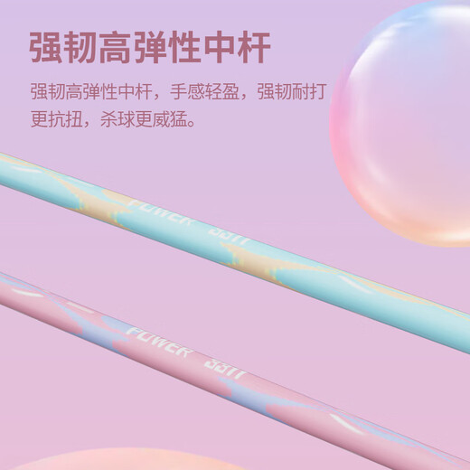 匹克 羽毛球拍对拍碳复合耐打成人学生套装训练比赛拍 5577黑/白