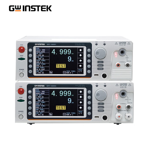 Guwei Safety Measurement Tester GPT12000 Series AC Voltage-With DC Voltage-With Insulation Resistor GPT12004 GPT12004