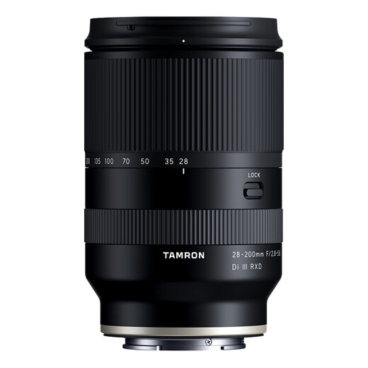 Tamron A071S 28-200mm F/2.8-5.6 Large Aperture Telephoto Large Zoom 28-200 Full Frame Mirrorless Lens 28200 Sony FE Mount Official Standard Comes with Tamron UV Filter + Photography Shoulder Bag + Cleaning Kit