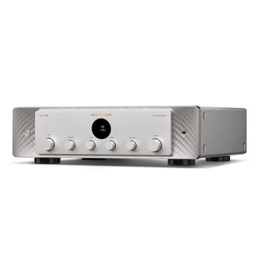 Marantz Model50/K1SG Heimkino HiFi -Verstärker HiFi Audio reinanalog Stereo integrierter Verstärker Klasse A/B -Verstärker Silber und Gold