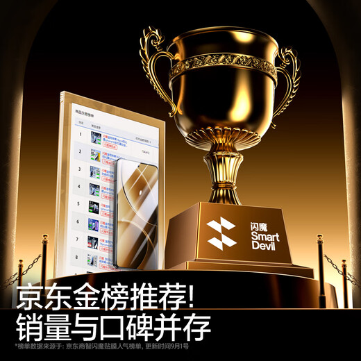 Flash Magic is suitable for Redmi k80/K80pro tempered film. Redmi k80 mobile phone film. Redmi explosion-proof and anti-fingerprint all-glass ultra-clear and high-transparent mobile phone protective film. Enhanced version | upgraded explosion-proof and anti-fingerprint. 2 pieces + artifact. Redmi k80/K80pro universal. Cannot be unlocked and returned.