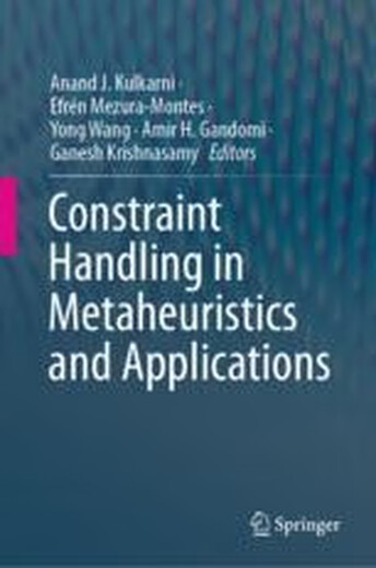 Gestion des contraintes de livre électronique dans les métaheuristiques et applications Métaheuristiques et applications Gestion des contraintes dans ses applications: 9789