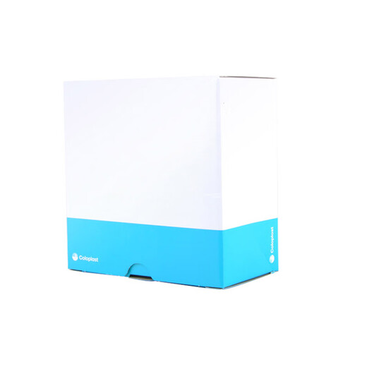 康乐保（Coloplast）胜舒Mio造口底盘16961/16951二件式深凸底盘卡扣式造口袋底座 16971造口底盘*5+11457透明造口袋*5
