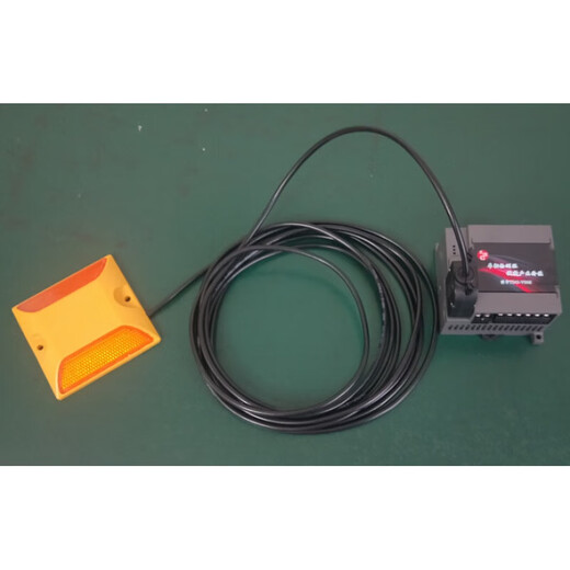 Vehicle entry and exit counter, car wash room, parking lot gate, car digital display, automatic induction counter, road flow, ground sensing line