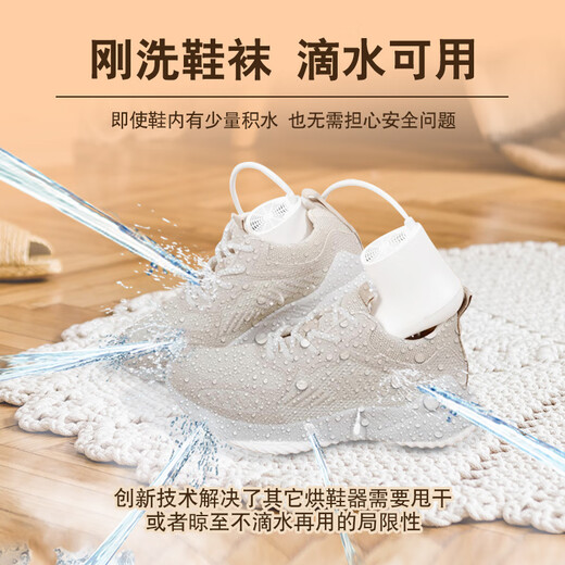 PAMLINI PAMLINI shoe dryer warm air speed drying and dehumidification portable silent shoe dryer winter intelligent constant temperature 6-level adjustment white PM10 premium version