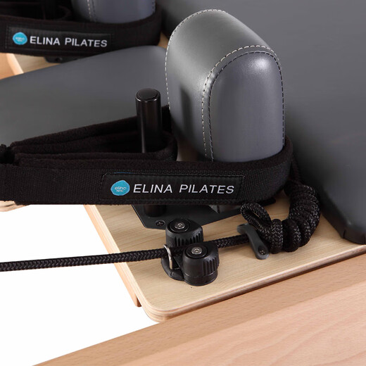 ELINA PILAES Core Bed Large Equipment E02 White Maple Wood Elite Flat Bed Upgraded Zen Yoga Home Fitness Bed (Black) Elite Wood Flat Bed Upgraded Elite Wood Flat Bed Upgraded