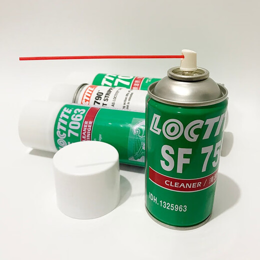 乐泰（loctite）755清洗剂工业金属表面强力油渍污垢SF755除锈剂清洁剂 透明