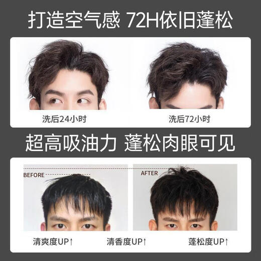 Fan Yongchen Gulong Shampoo for Men's Special Mite Removal and Antidandruff Repellent Itch Refreshing Oil Control Oil Remover Fluffy Long-lasting Fragrant Shampoo for Men's Antidandruff Shampoo 850ml (Gulong Flavor)
