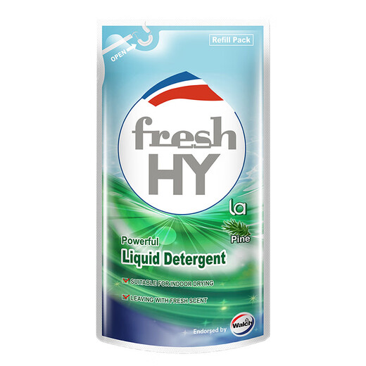 Walch Antibacterial Aerobic Wash Detergent pine wood flavor old style sterilization rate 99% stain removal and fragrance pine wood laundry detergent family Walch Pine wood (500ml*1)