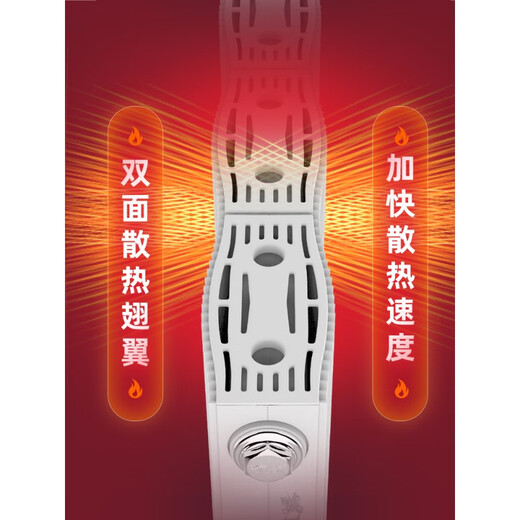 圣劳伦斯钛镁铝复合暖气片家用集中供暖双水道粗轻奢暖气13570B 135*70b钛镁铝双水道 0mm 0.3m