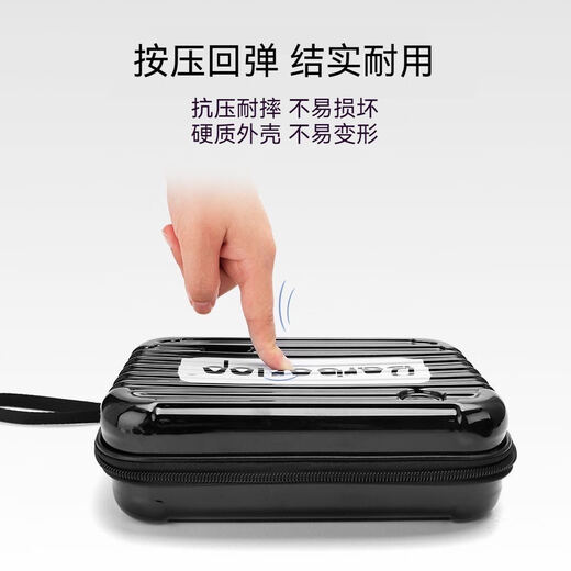 BARBERTOP美发工具收纳包便携手提剪刀盒多功能理发pc工具包独 大号