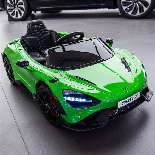 Levipe McLaren authorized children's electric car four-wheel car baby gift sports car men and women remote control toy car can be seated