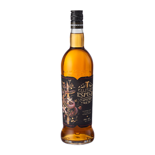Tandun Rum Original Bottle de vin étranger importé aux Philippines Rum Rum noir rhum blanc rhum mojito Base de boissons Tandun Mellow Rum 750ml 1 bouteille
