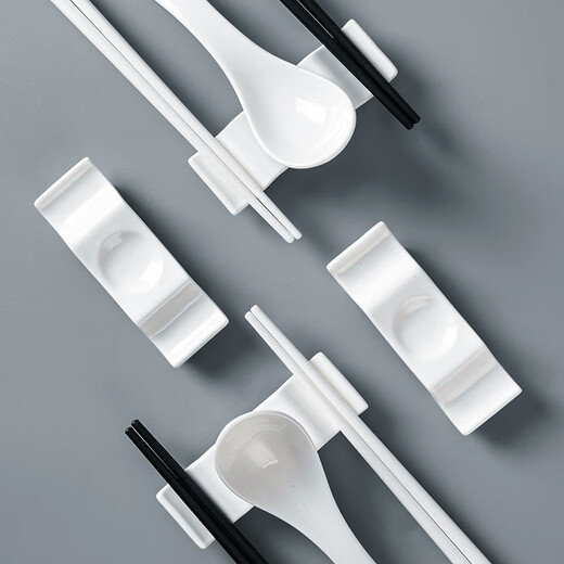 Youlaifu chopstick holder, chopstick holder, household holder, Chinese dining table, fast chopstick holder, hotel use, commercial chopstick pillow, 5 packs, 10 packs for single use