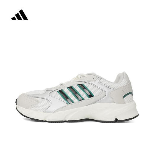 
adidas running shoes men's shoes spring thick sole dad shoes cushioning low top sports shoes lightweight breathable casual shoes JS4839 42.5 (265MM)