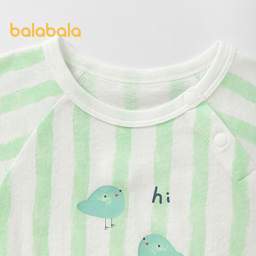 Balabala newborn clothes baby bags butts and triangles 2025 two-piece summer clothes light and comfortable 209225137201
