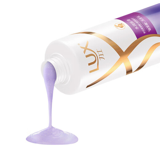 LUX Hyaluronic Acid Hydrogenic Silky Soft Shampoo 500gx2+200g Dry and Frizzy Collagen Remaining Fragrance