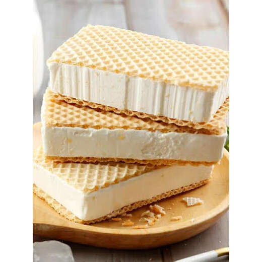 Sofia Sofia 12 boxes of wafer milk ice cream Internet celebrity ice cream boxed ice cream sorbet square cake batch full box Sofia wafer milk 8 boxes (520g)