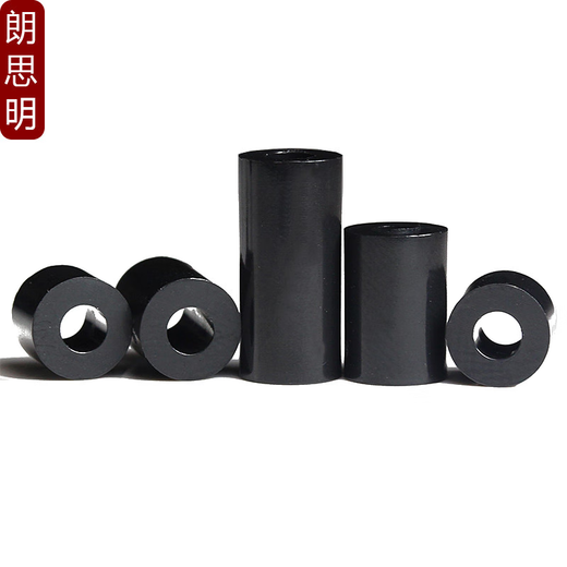 Yonghuan Black Isolation Column Direct Insulation Gasket Hollow Cylindrical Upscale Column Screw Cable Washer 32x7x12200