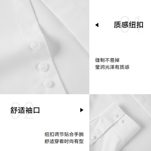 HLA HaiLan Home Shirt Men [Three Defenses] Spring Light Business Shirts and Series Formal Shirt Men