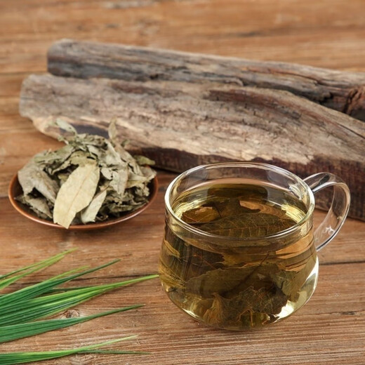 Beijing Tongrentang Qingqian Liuyuan Leaf Tea Jiangxi Wild Ancient Tree Raw Leaf Tea Genuine Golden Willow Health Tea Qingqian Liu Sugar-free Inner Court Used Original Leaf Green Qian Liu 500g
