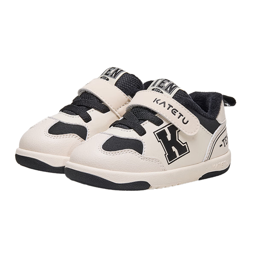 Carter Rabbit infant toddler shoes winter velvet children's shoes baby warm white shoes outdoor functional cotton shoes X4DE017