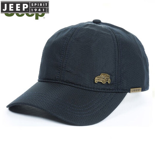 Jeep Spirit Baseball Mütze Herren Outdoor Sport Baseball Cap Schnell trockener Hut flache obere vier Jahreszeiten lässige mittlere und ältere Männer Sonnenschutz Sonnenhut Khaki Farbe gleich groß