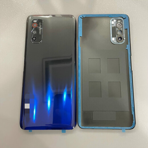 Suitable for iQOONEO3 back shell original VIVOiqooneo3 new original glass mobile phone back cover with frame NEO3 Jishi back cover + frame