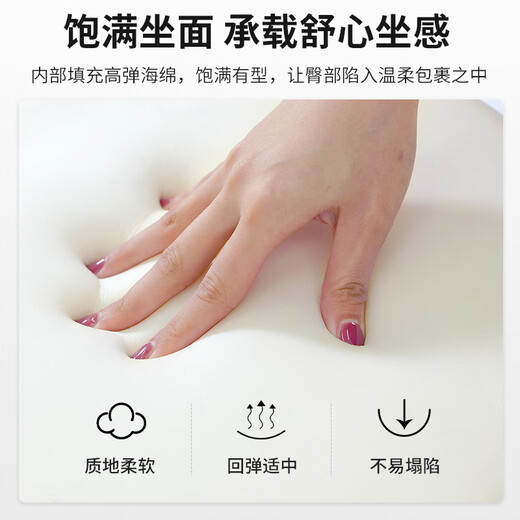 Ji Shilun makeup stool home girl's bedroom light luxury simple cream style fairy dressing table stool manicure round stool dark gray and light gray thumb stool classic style