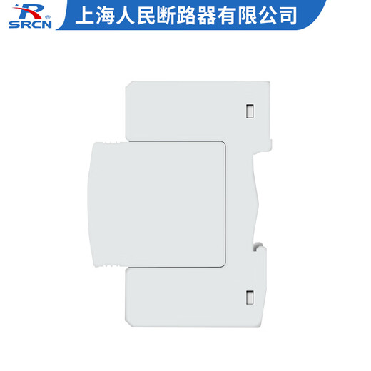 SRCN Shanghai People's Sekundärer Überspannungsschutz 2P4P20KA40KA Haushalts-Photovoltaik-Blitzschutz Überspannungsschutz-Ableiter 2P 40KA einphasig 220 V