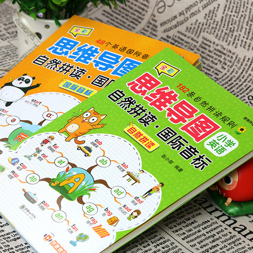 分拆速记英语分拆速记小学1300单词 小学生拼读法英语必背单词大头同学像拼拼音一样 音标自然拼读记单词一本通人教版拆分手册 单词+语法+音标 小学通用