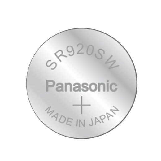 Panasonic Watch Battery SR920SW eignet sich für die Tianwang Watch Men's Watch GS3886S CANGHAI -Serie Quartz Watch Battery 2 Importiert [2 Kapseln Set]