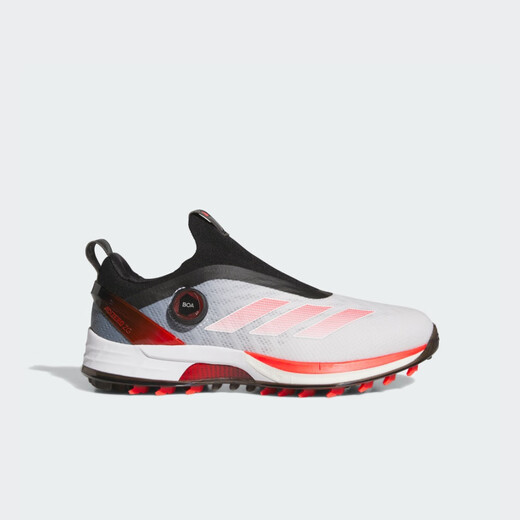 阿迪达斯（adidas）高尔夫球鞋男士Adizero ZG系列时尚运动舒适防滑防泼水 BOA款 IH9896 40 （UK6.5）