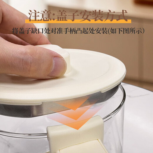 KONKA health pot, tea boiler, decoction pot, glass thermal insulation kettle, electric kettle, mini glass teapot 1.8L with filter KYSH-1837E-W