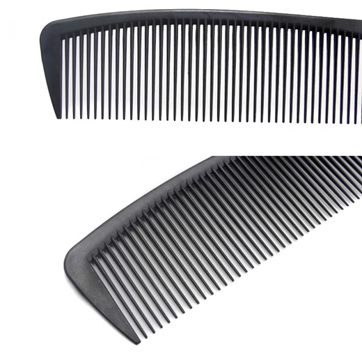 Tanizaki Professioneller Haarschnitt Kamm Apfelkamm Herrenhaarmethode Kamm Haar empfohlene Friseursalon Familie Universal Haarschnitt Kamm #Carbon Stahl Apfelkamm (Empfohlen von Barber)