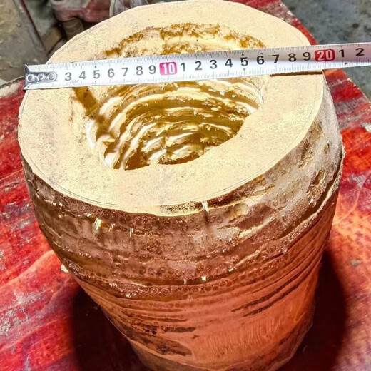 Jie Yun Maolao Bamboo Root Steamed Rice Bucket Original Ecological Pattern Customized Extra Large Steamer with Cover Household Handmade Nanzhu Steamed Rice Bucket High Outer Diameter More than 15 Steam 1 Point 2Jin Jin equal to 0.5kg Rice for 2-3 people