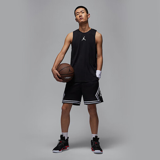 Nike (Nike) Yy Shengdao Sports 2025 Spring Men's Tritted Fashion confortable Sports décontractés HF9911-010 HF9911-010 2XL
